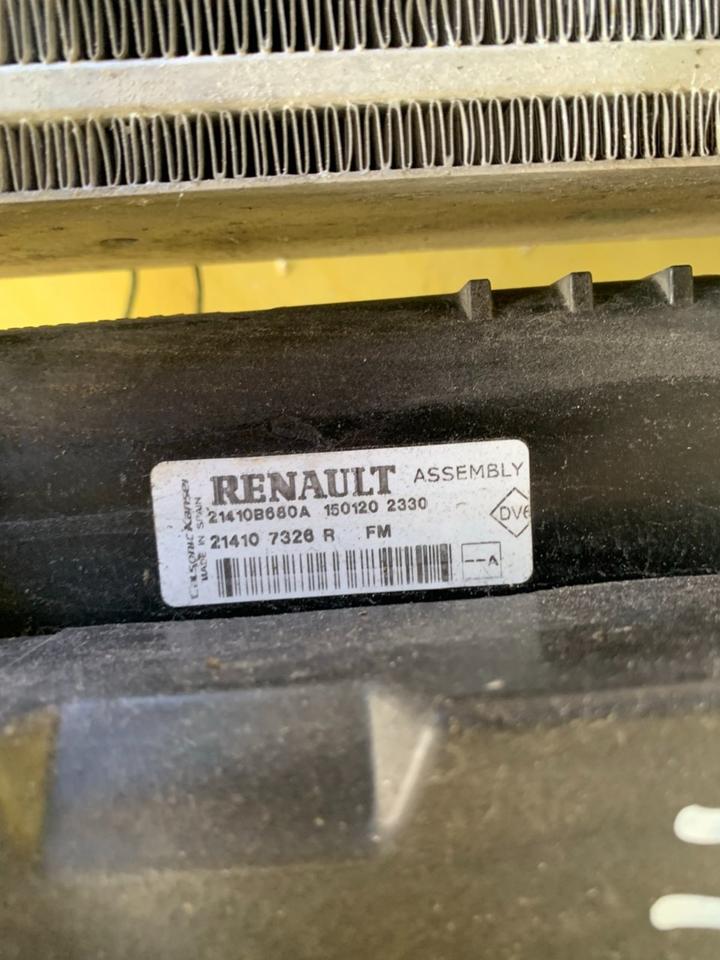 Renault Clio 3 Kühlerpaket Wasserkühler Elektolüfter Original ✅