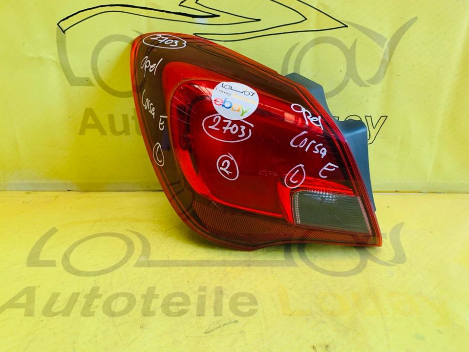 Opel Corsa E Rückleichte links Original 13428455 ✅