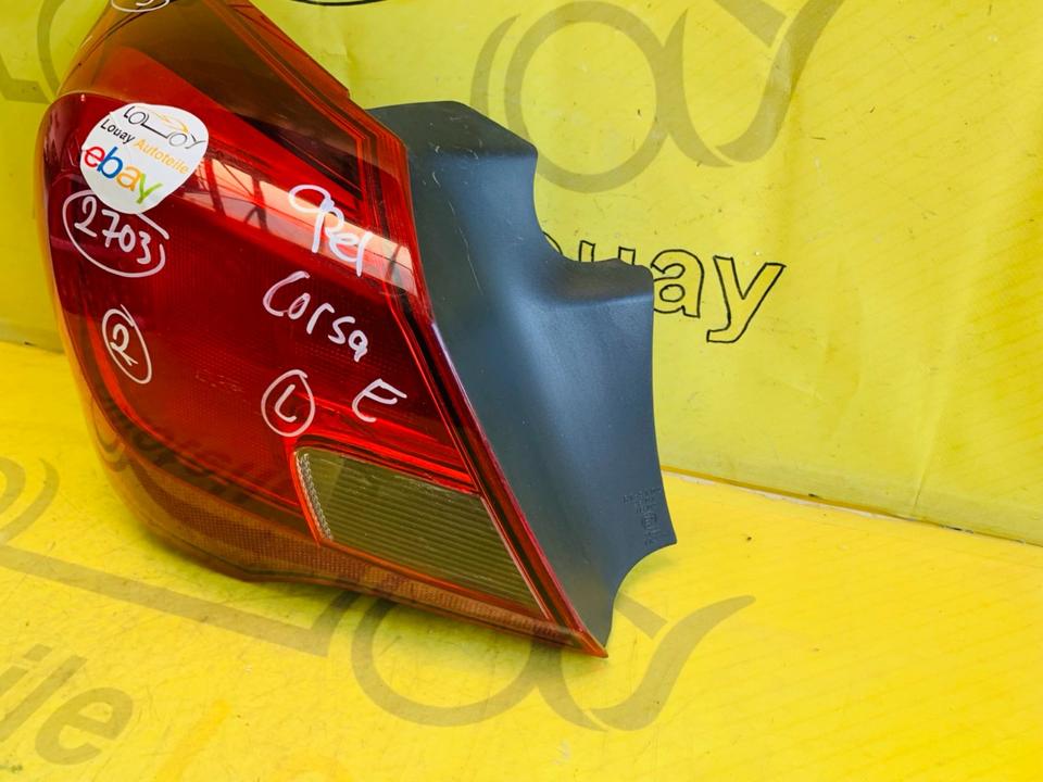 Opel Corsa E Rückleichte links Original 13428455 ✅