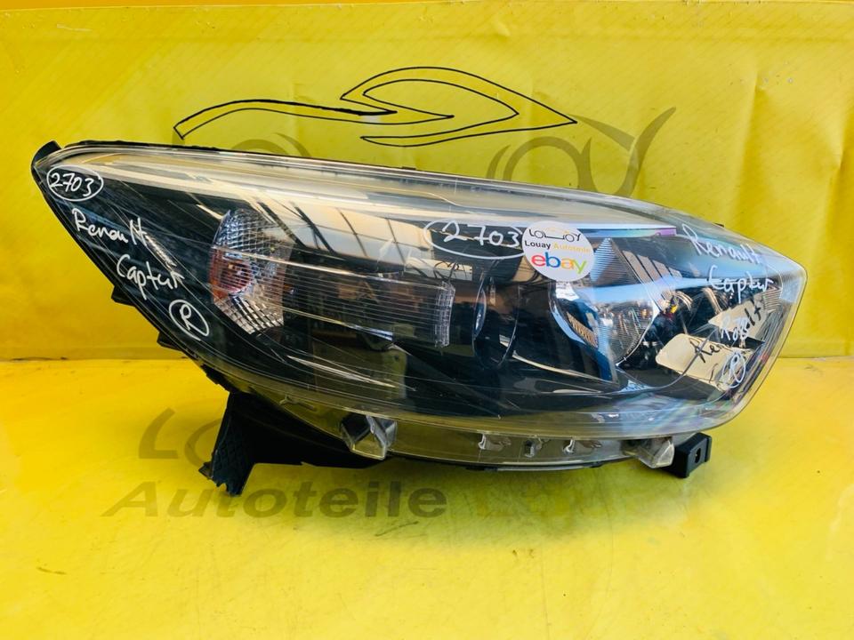 Renault Captur Scheinwerfer rechts Original 260105066R ✅