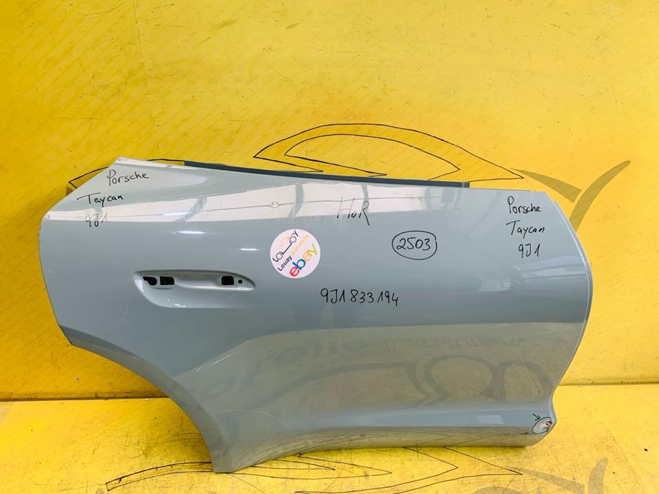 Porsche Taycan 9J Tür hinten rechts Original 9J1833194 ✅