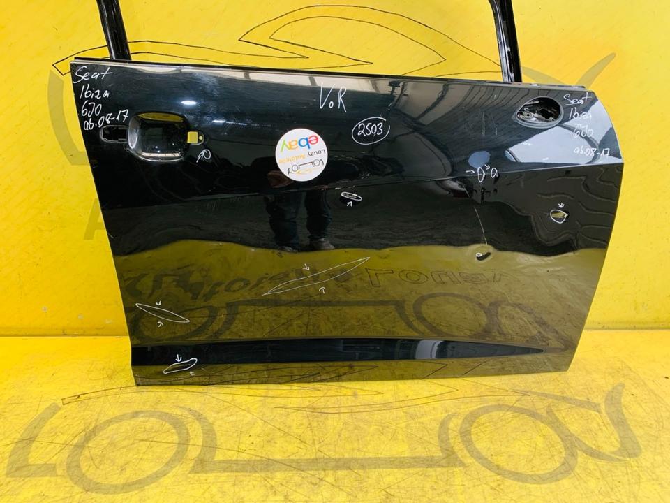 Seat Ibiza 6J 6P Tür vorne rechts Original 2008-2017 ✅
