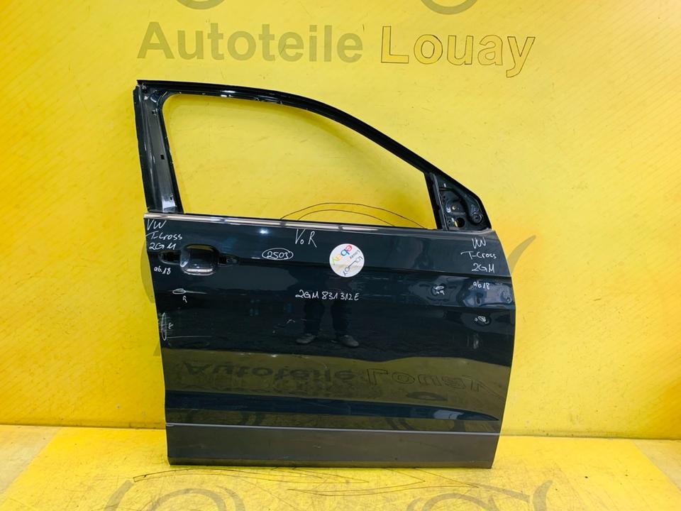 VW T-Cross 2G Tür vorne rechts ab 2018 Original 2GM831312E ✅