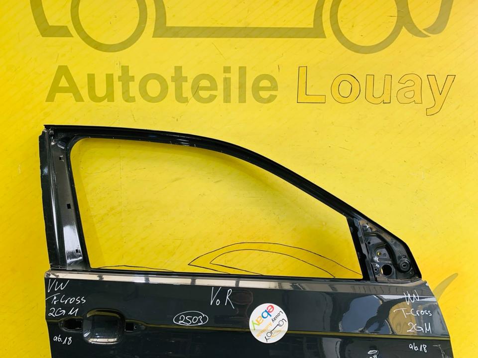 VW T-Cross 2G Tür vorne rechts ab 2018 Original 2GM831312E ✅