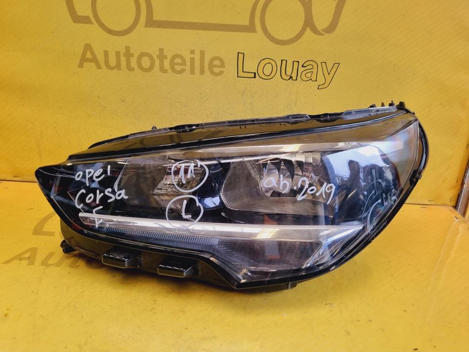 Opel Corsa F Scheinwerfer links ab 2019 Original 39162648 ✅