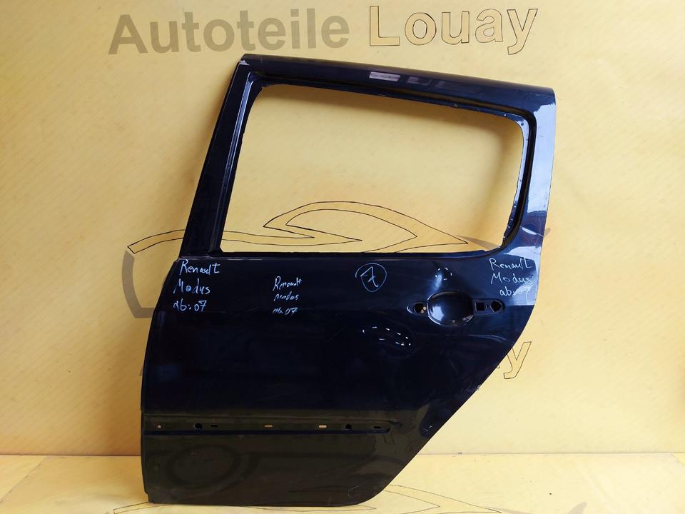 Renault Modus II Tür hinten links Original ab 2007 ✅