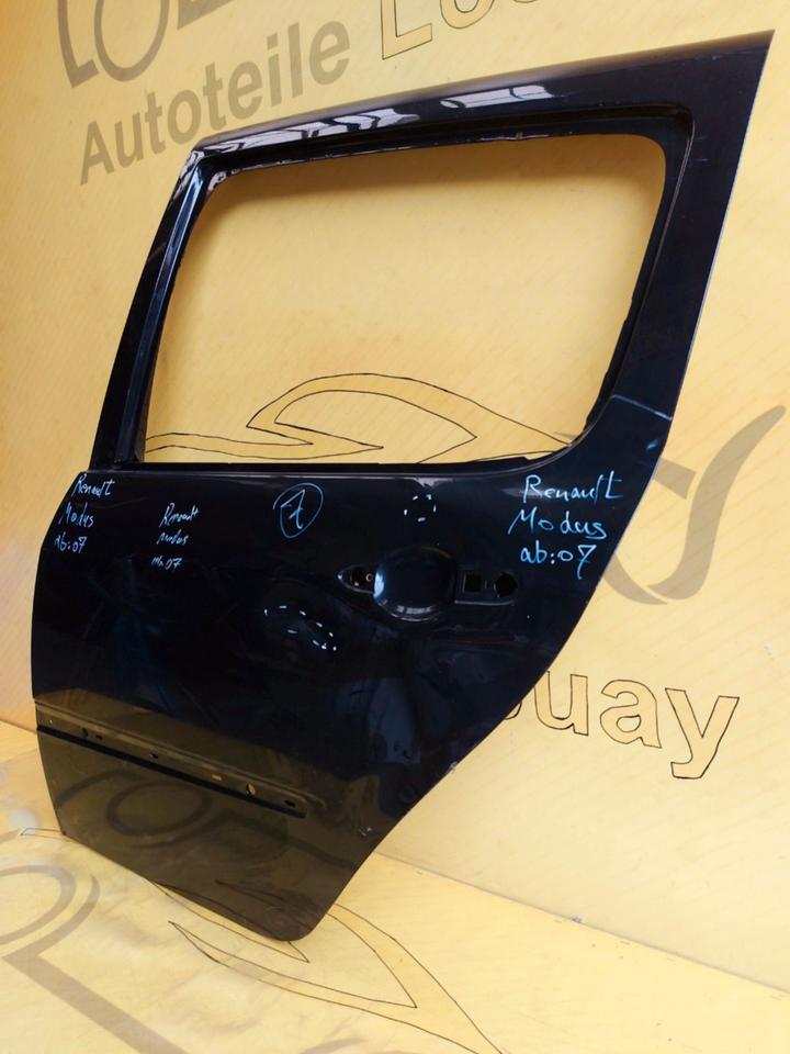 Renault Modus II Tür hinten links Original ab 2007 ✅
