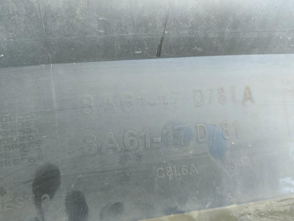 Ford Fiesta Diffusor ab 2012 - 2019 Original ✅