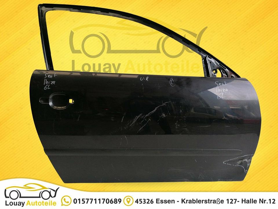 SEAT Ibiza III 6L Tür rechts vorne