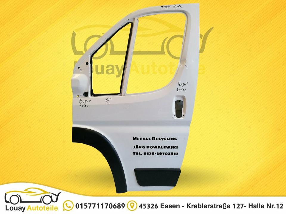 TÜR LINKS VORNE PEUGEOT BOXER BOX