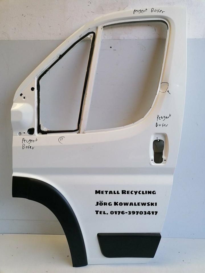 TÜR LINKS VORNE PEUGEOT BOXER BOX