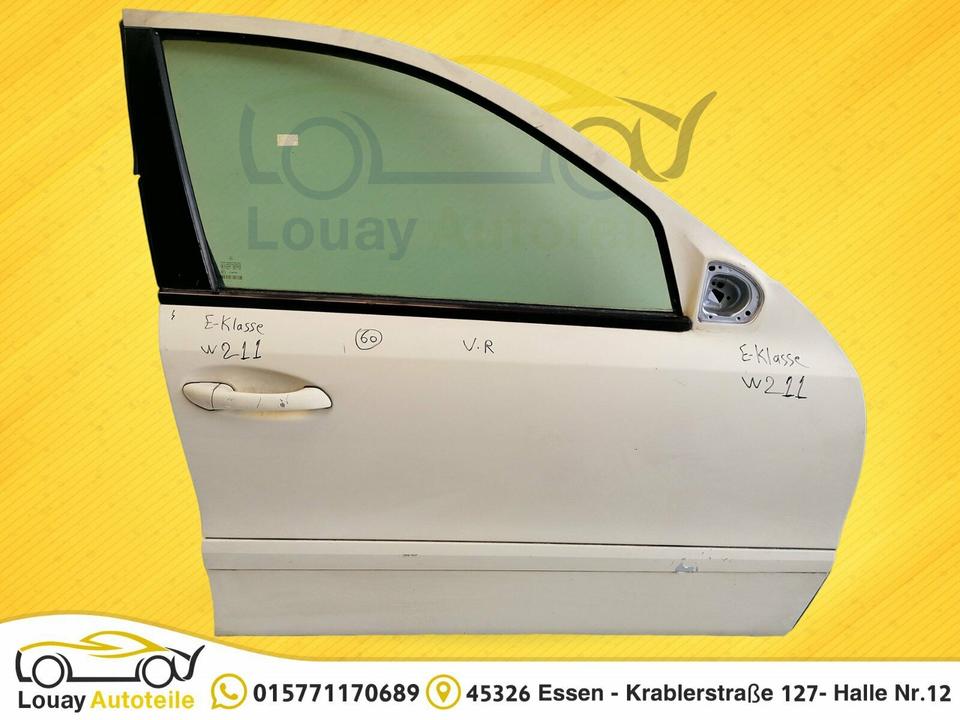 Mercedes W211 E-Klasse Tür vorne rechts