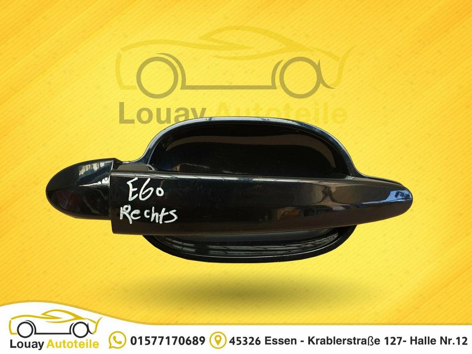 BMW 5er E60 E61 Träger Türaussengriff Rechts Vorne 51217199 556