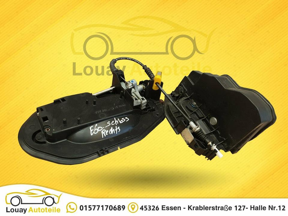 BMW 5er E60 E61 Träger Türaussengriff Rechts Vorne 51217199 556