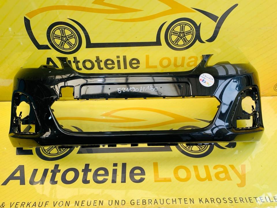 Peugeot 108 Stoßstange vorne ab 2014 Original 521190H150 ✅