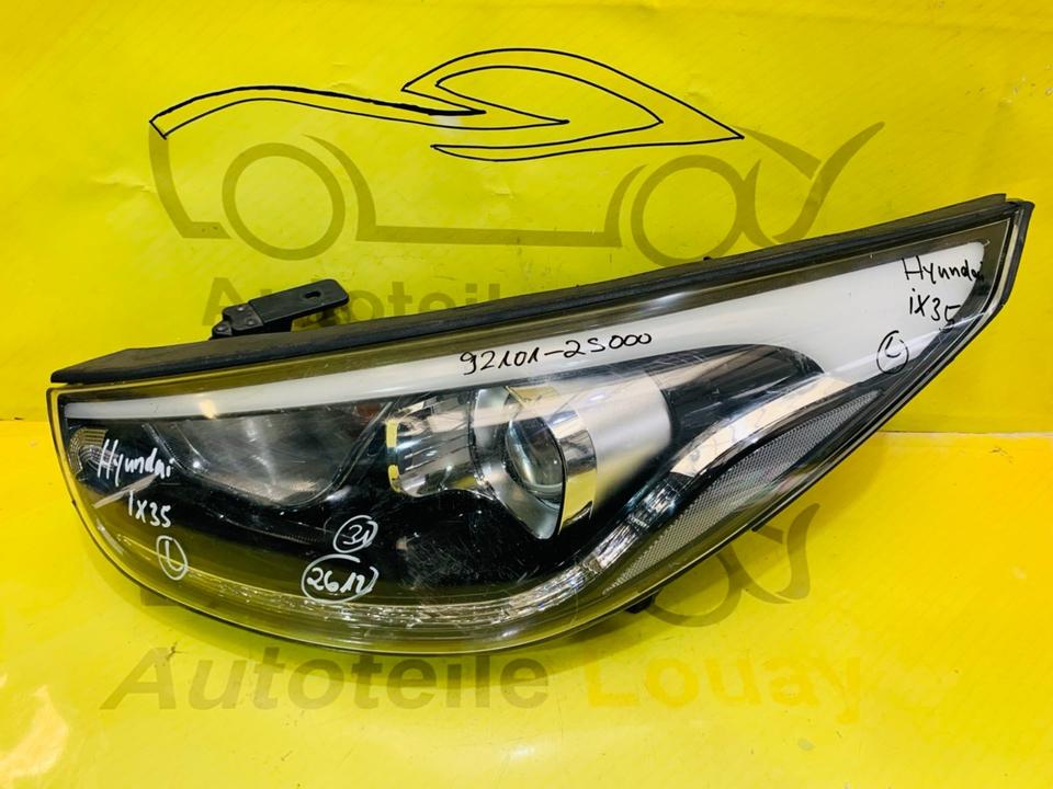Hyundai ix35 Facelift Xenon Scheinwerfer links 92101-2SXXX ✅