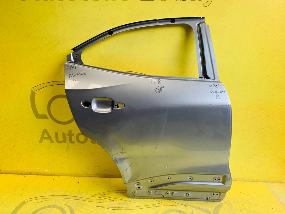 Opel Mokka B Tür hinten rechts ab 2020 ✅