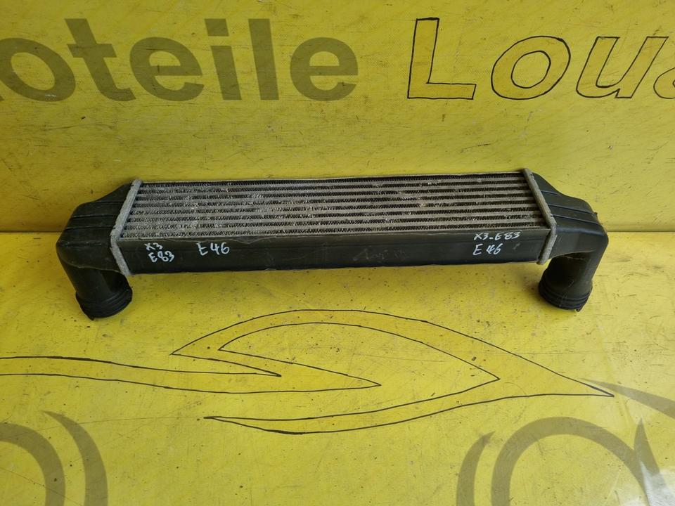 BMW 3er E46 X3 E93 Ladeluftkühler Turbokühler 7789793 ✅