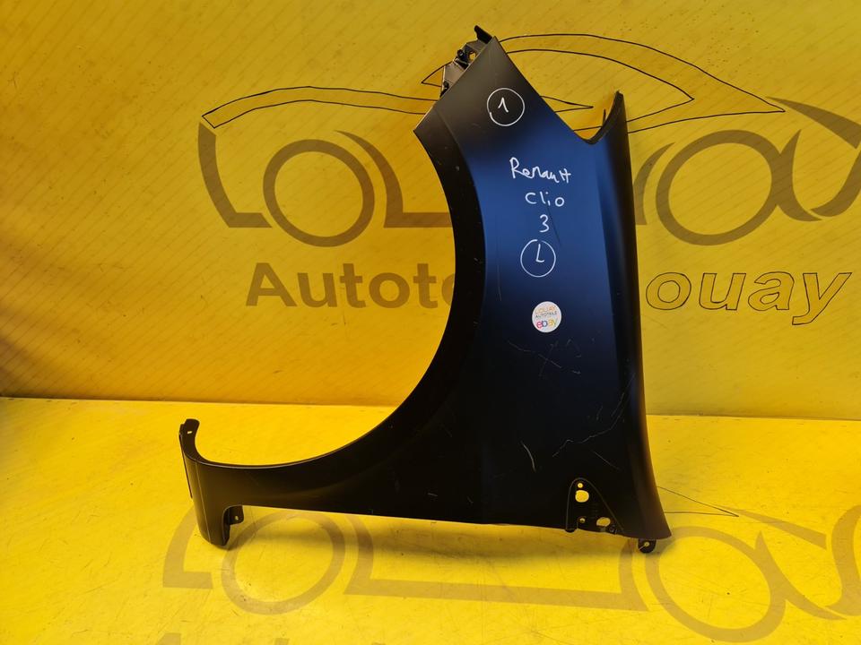 Renault Clio 3 III Kotflügel links Original ✅