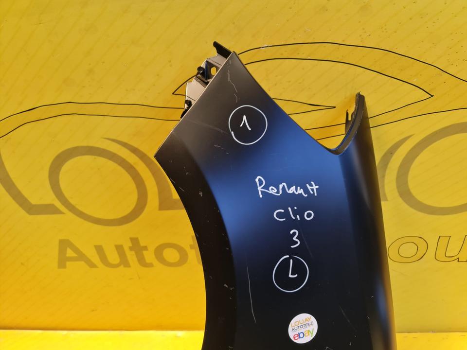 Renault Clio 3 III Kotflügel links Original ✅