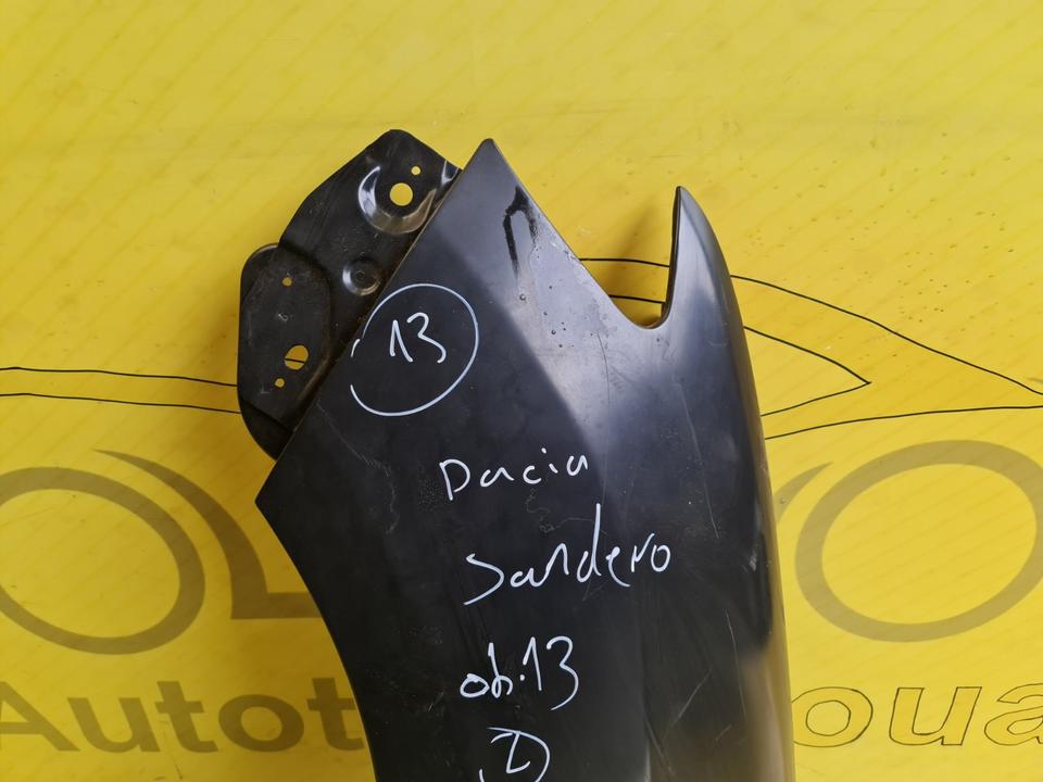 Dacia Sandero II Kotflügel links 2012-17 Original 631011923R ✅