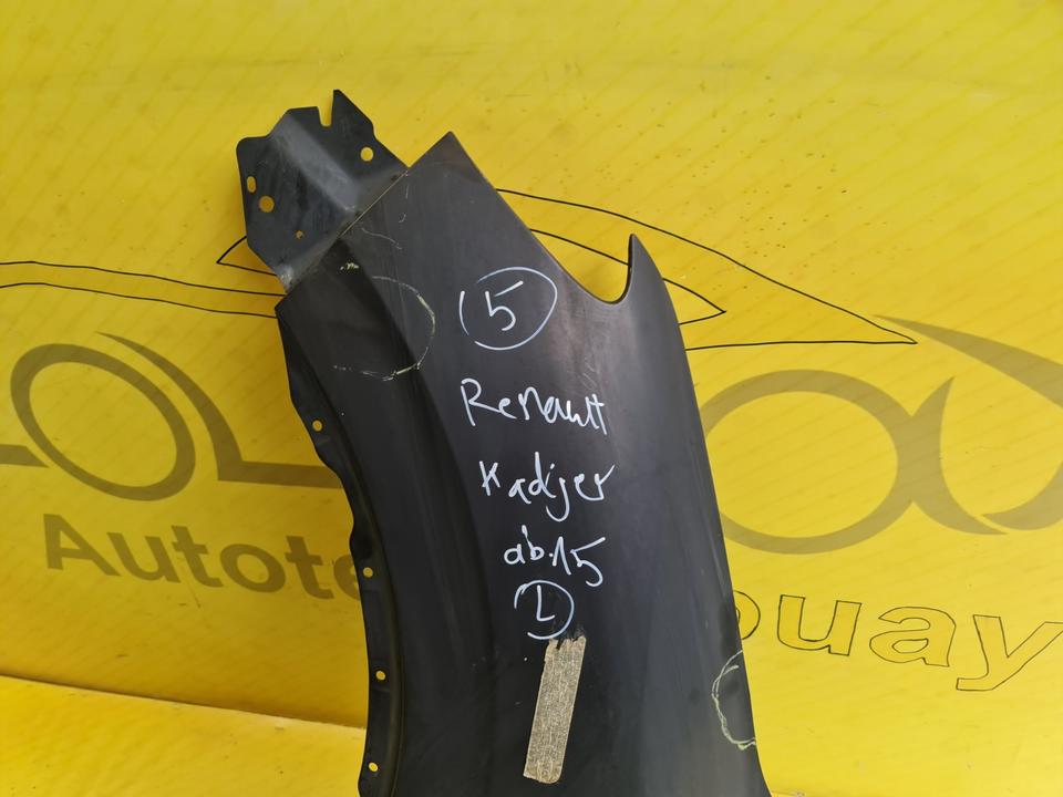 Renault Kadjar Kotflügel links Original 2015-2019 ✅