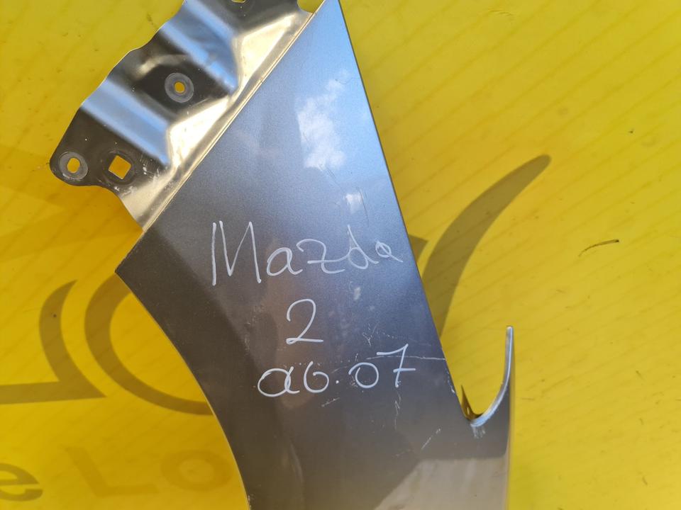 Mazda II Kotflügel links Original 2007-2014 ✅