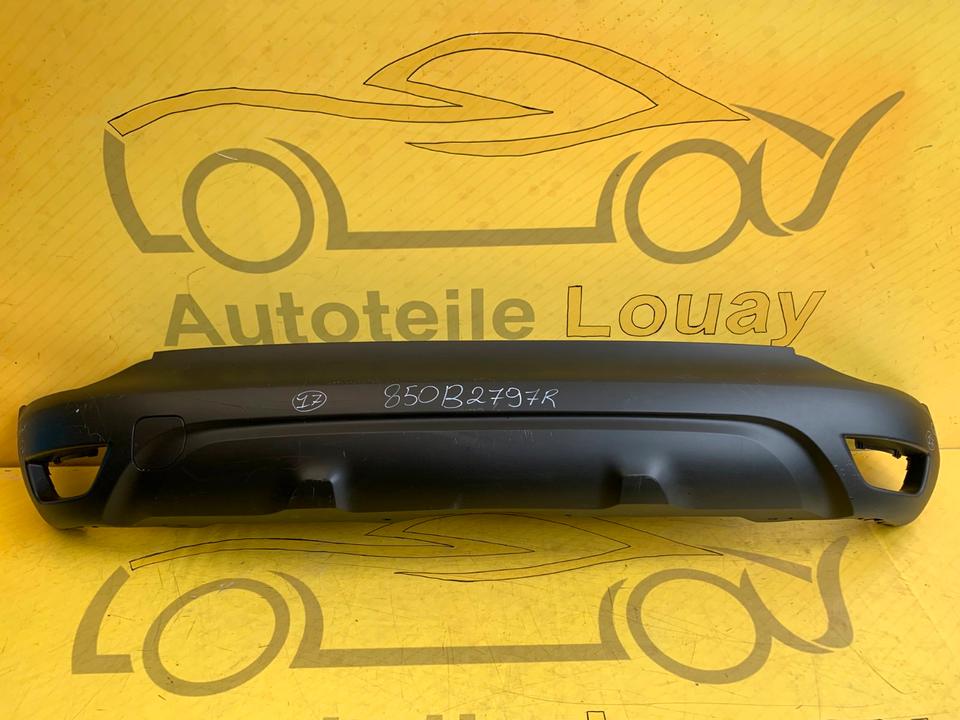 Renault Captur Stoßstange hinten 2013-17 Original 850B27697R ✅
