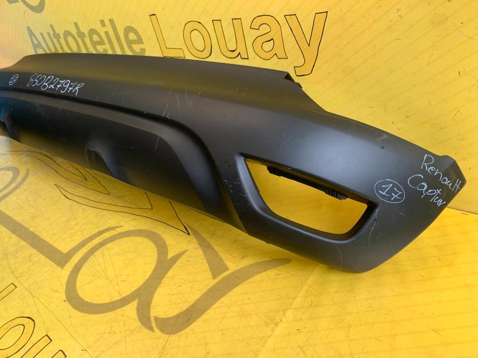 Renault Captur Stoßstange hinten 2013-17 Original 850B27697R ✅