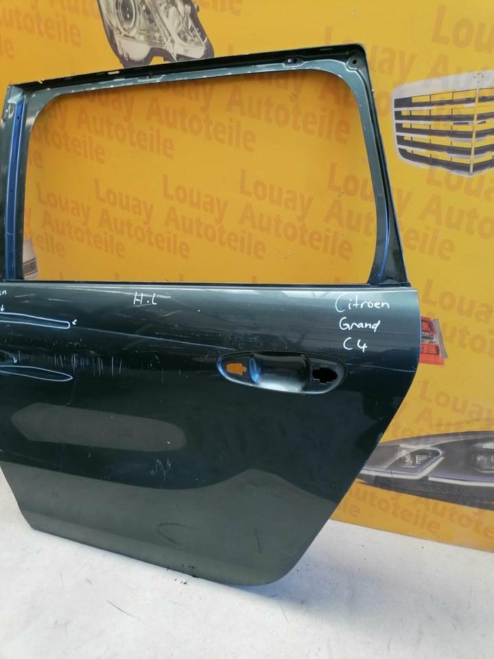 Citroen C4 Grand Picasso Tür hinten links Original ✅
