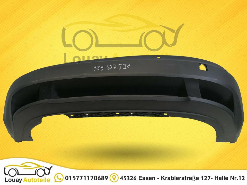 Skoda Kodiaq Stoßstange Stoßfänger Diffusor hinten PDC 565807521✅