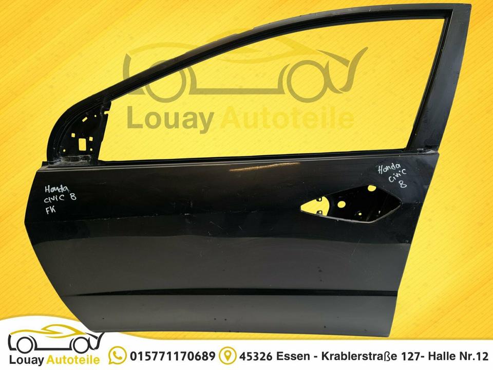 TÜR VORNE LINKS HONDA CIVIC 8 VIII ab 2005