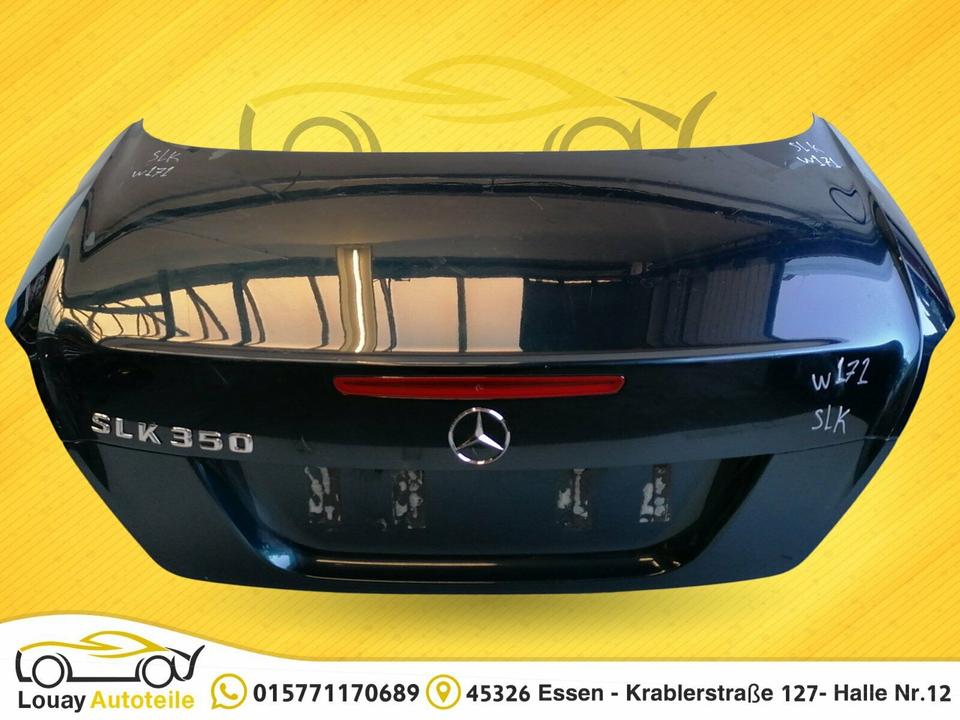 Mercedes SLK W171 Hackklappeb Heckdeckel Original