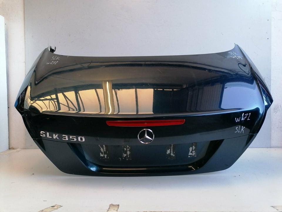 Mercedes SLK W171 Hackklappeb Heckdeckel Original