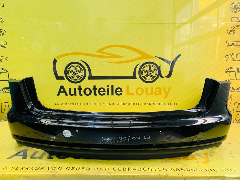 Audi A6 4G S-Line Stoßstange hinten Original 4G9807511AB ✅