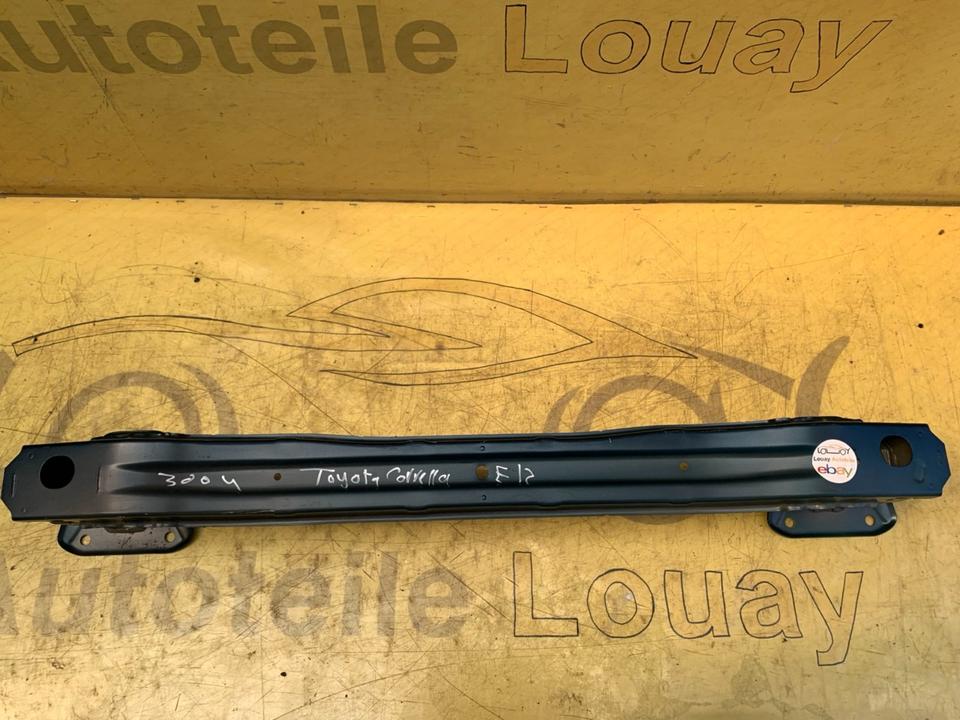 Toyota Corolla E12 Stoßstangenträger Träger hinten Original ✅