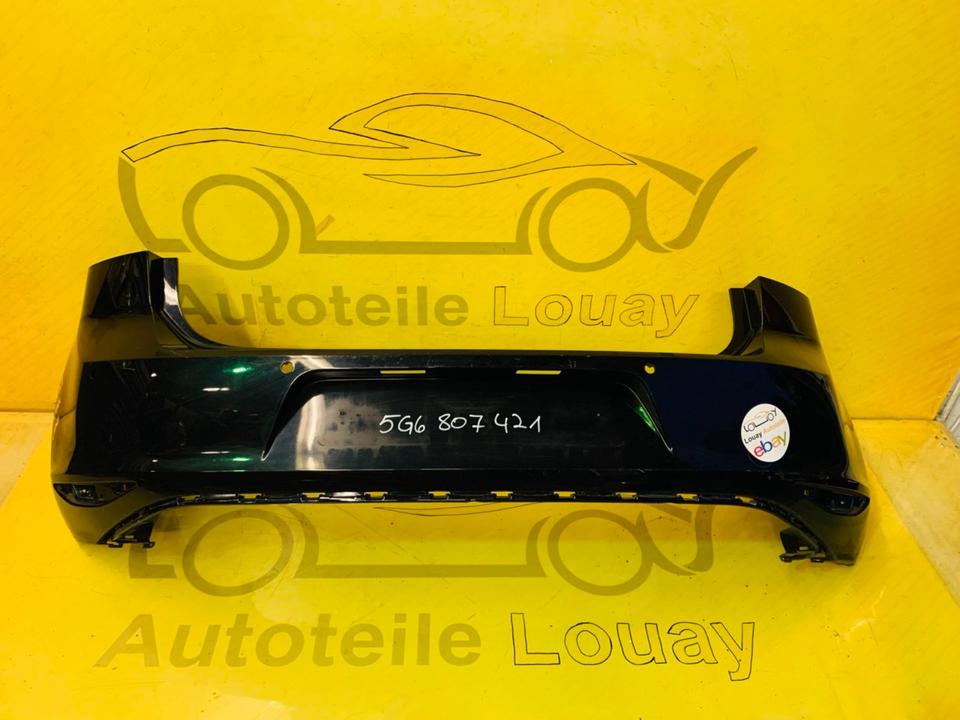 VW Golf 7 5G Stoßstange hinten Vorfacelift Original 5G6807421 ✅