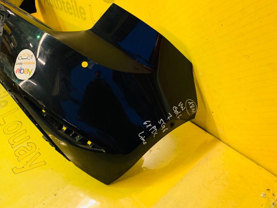 VW Golf 7 5G Stoßstange hinten Vorfacelift Original 5G6807421 ✅