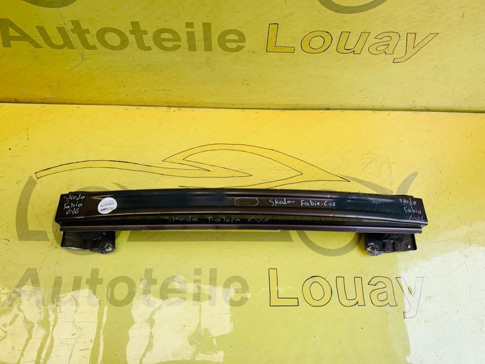 Skoda Fabia Stoßstangenträger Träger hinten Original 6V6807305 ✅