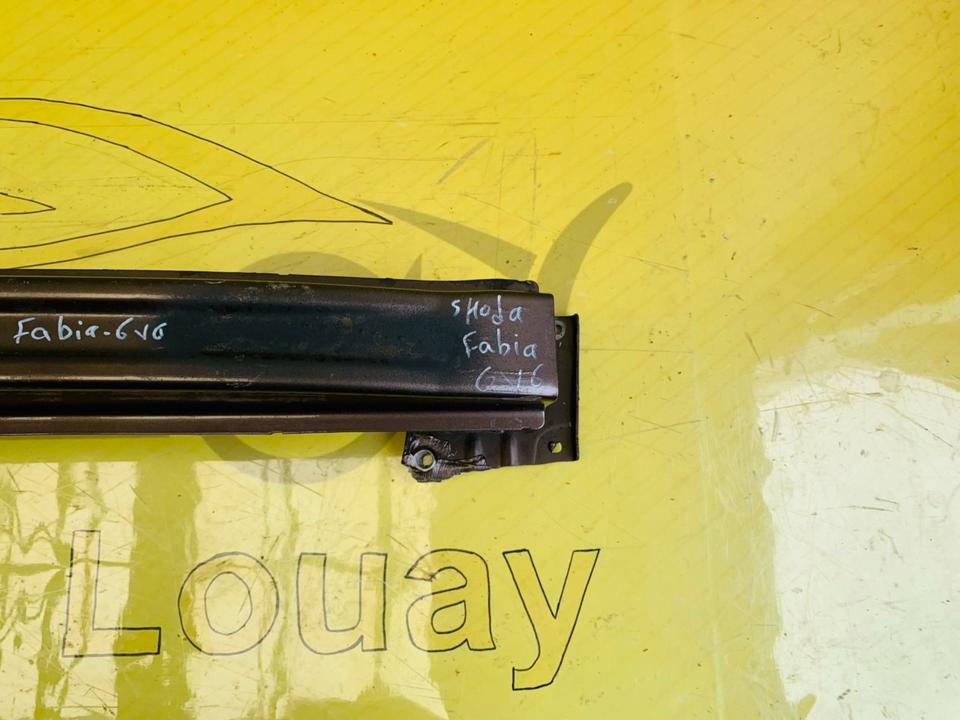 Skoda Fabia Stoßstangenträger Träger hinten Original 6V6807305 ✅