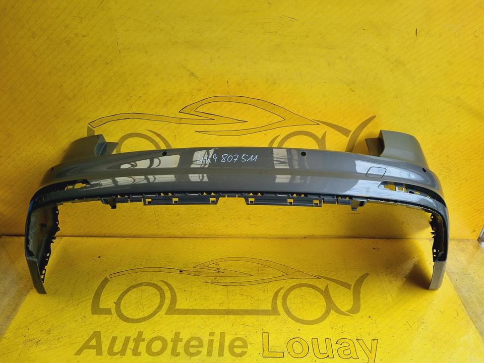 Audi A6 4K C8 Avant Stoßstange hinten 4K9807511 ✅