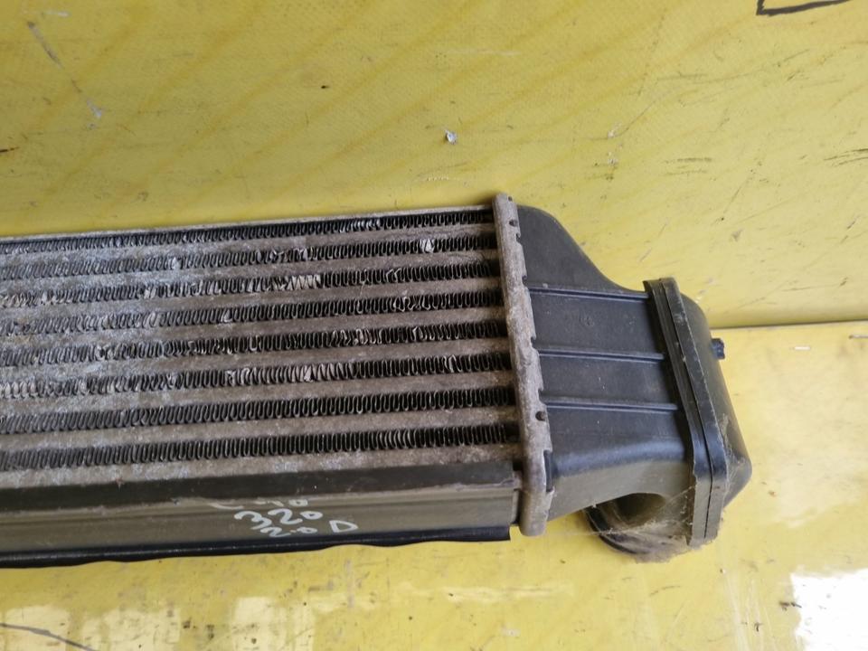 BMW 3er E46 Ladeluftkühler Kühler Turbolader 7786351 ✅