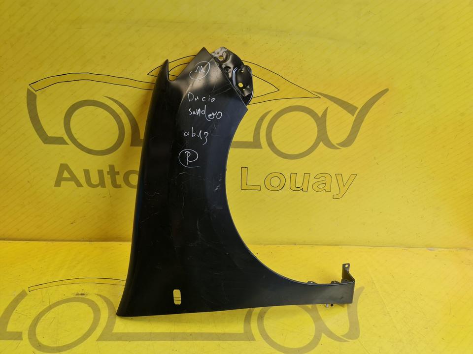 Dacia Sandero Kotflügel rechts ab 2012-17 Original 631005522R ✅