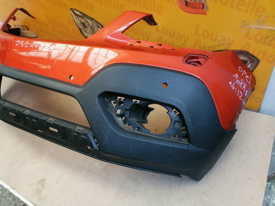 Opel Mokka Stoßstange vorne 2012-2016 Original 95122393 ✅