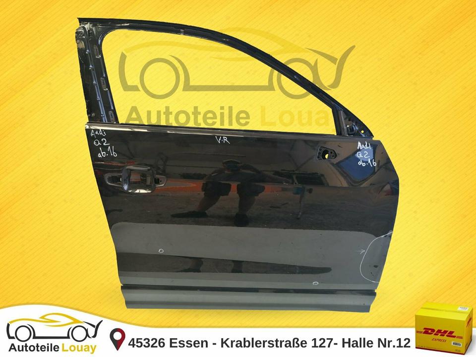 Audi Q2 Tür vorne links Beifahrertür ab 2016 Original ✅