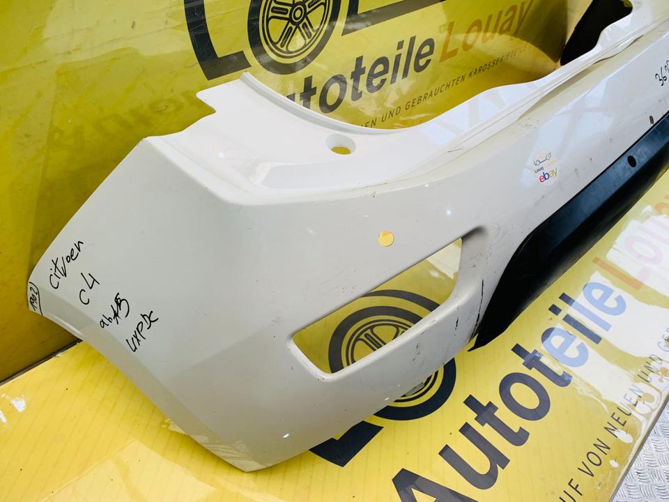 Citroen C4 Picasso II Stoßstange hinten Original 36225333 ✅