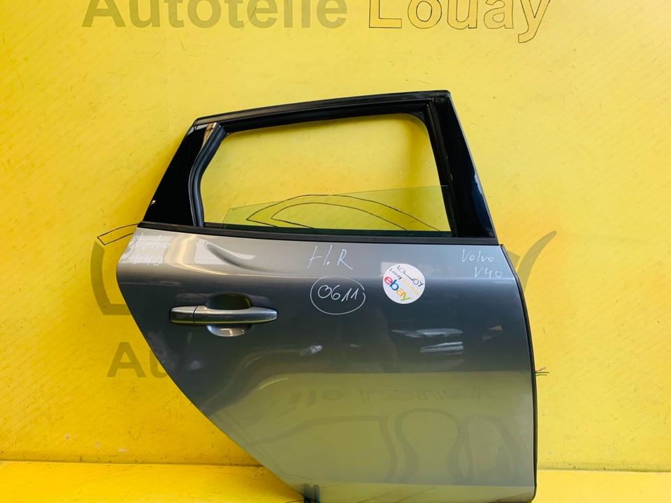 Volvo V40 Tür hinten rechts Original ✅