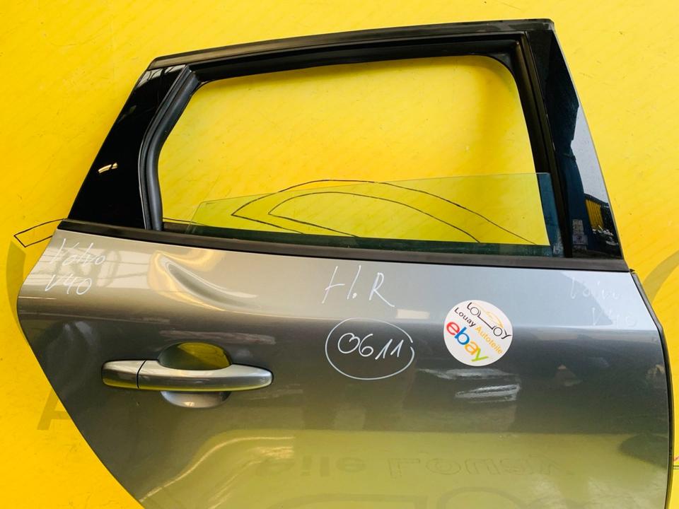 Volvo V40 Tür hinten rechts Original ✅