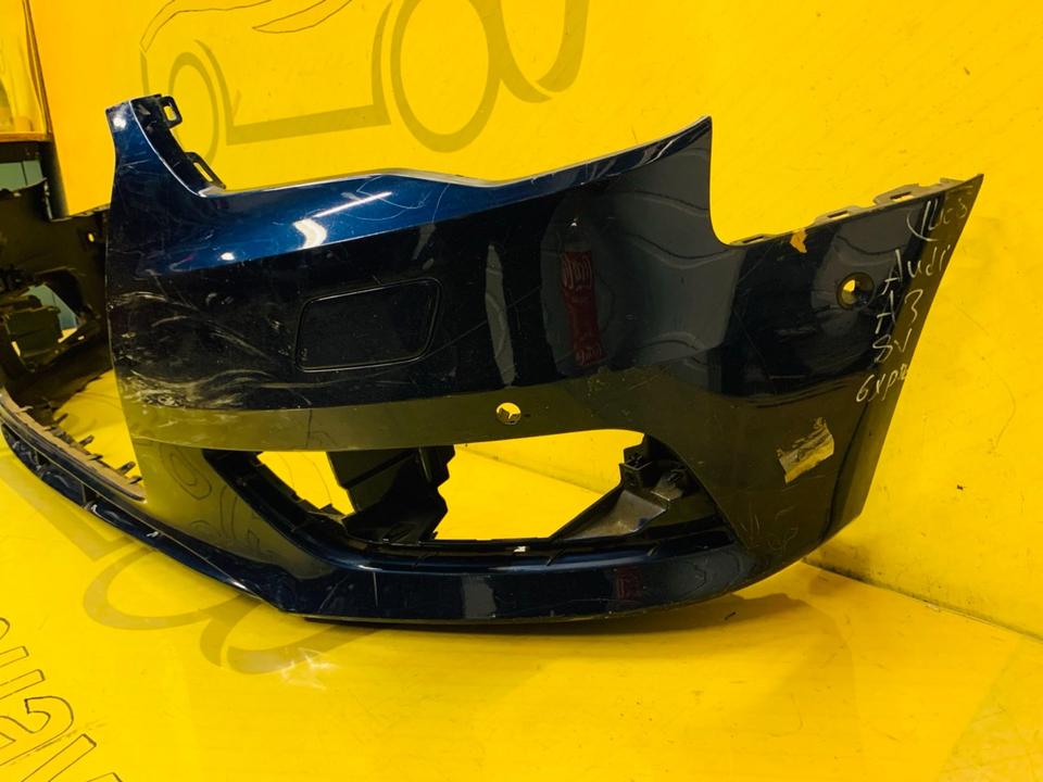 Audi A3 8V Stoßstange vorne Original ✅