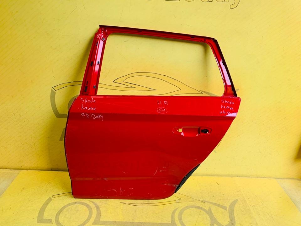 Skoda Kamiq Tür hinten links Original ab 2019 ✅